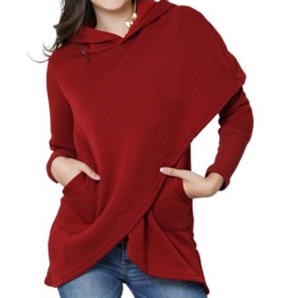 Red Sweatshirt